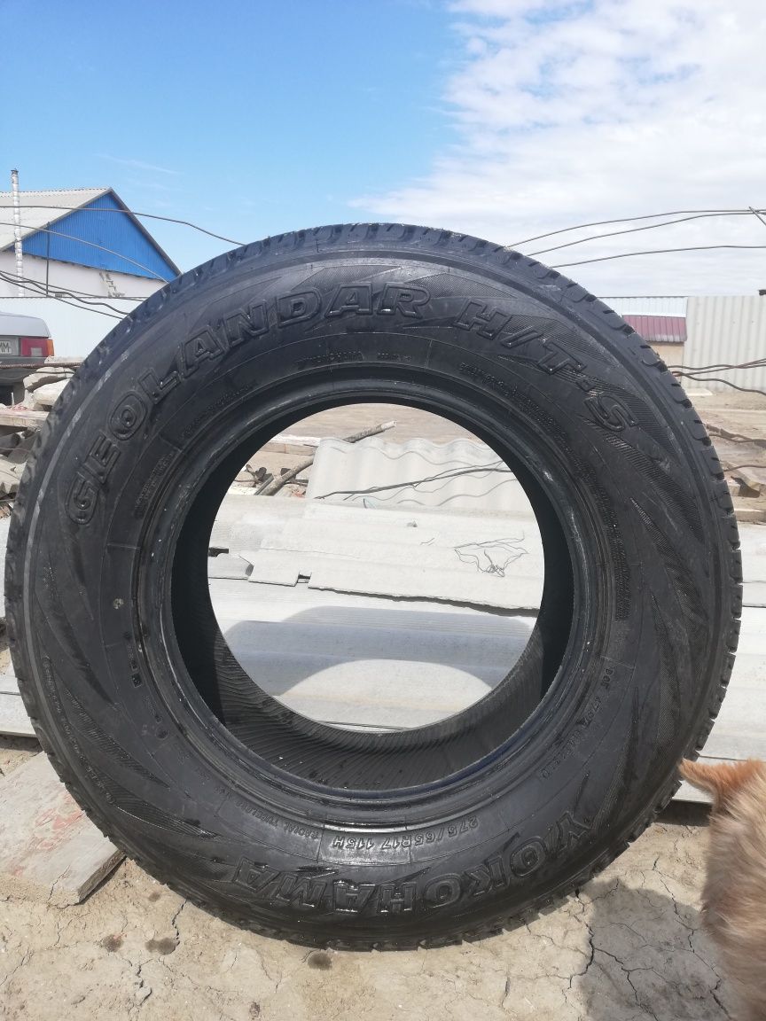 Yokohama 275/65 R17 новая