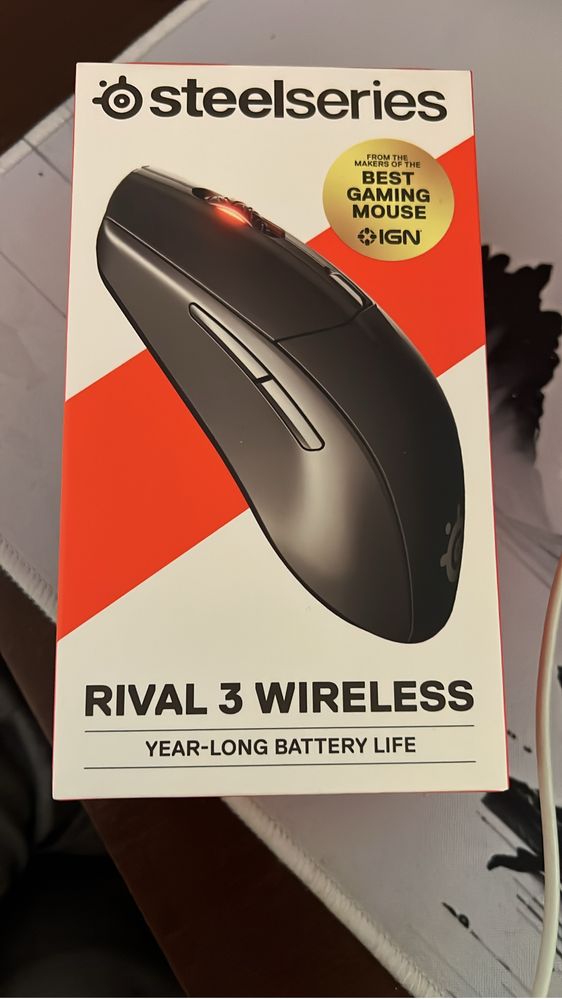 Мышь SteelSeries Rival 3 (беспроводной) + клавиатура E-YOOSO Z-686