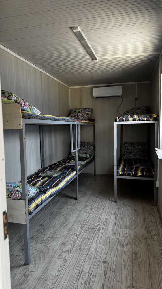 Жилые Контейнеры 40 и 20 футов,Модульные здания