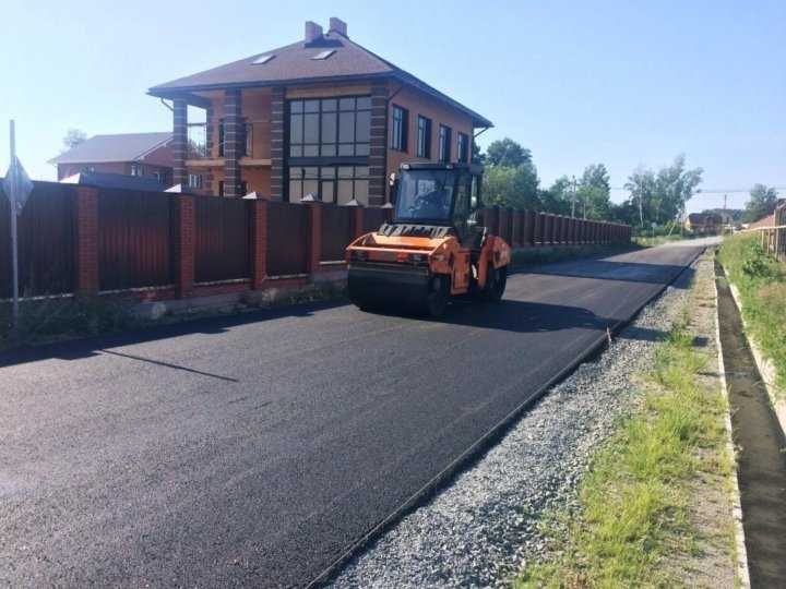 Асфальтирование под ключ благоустройство