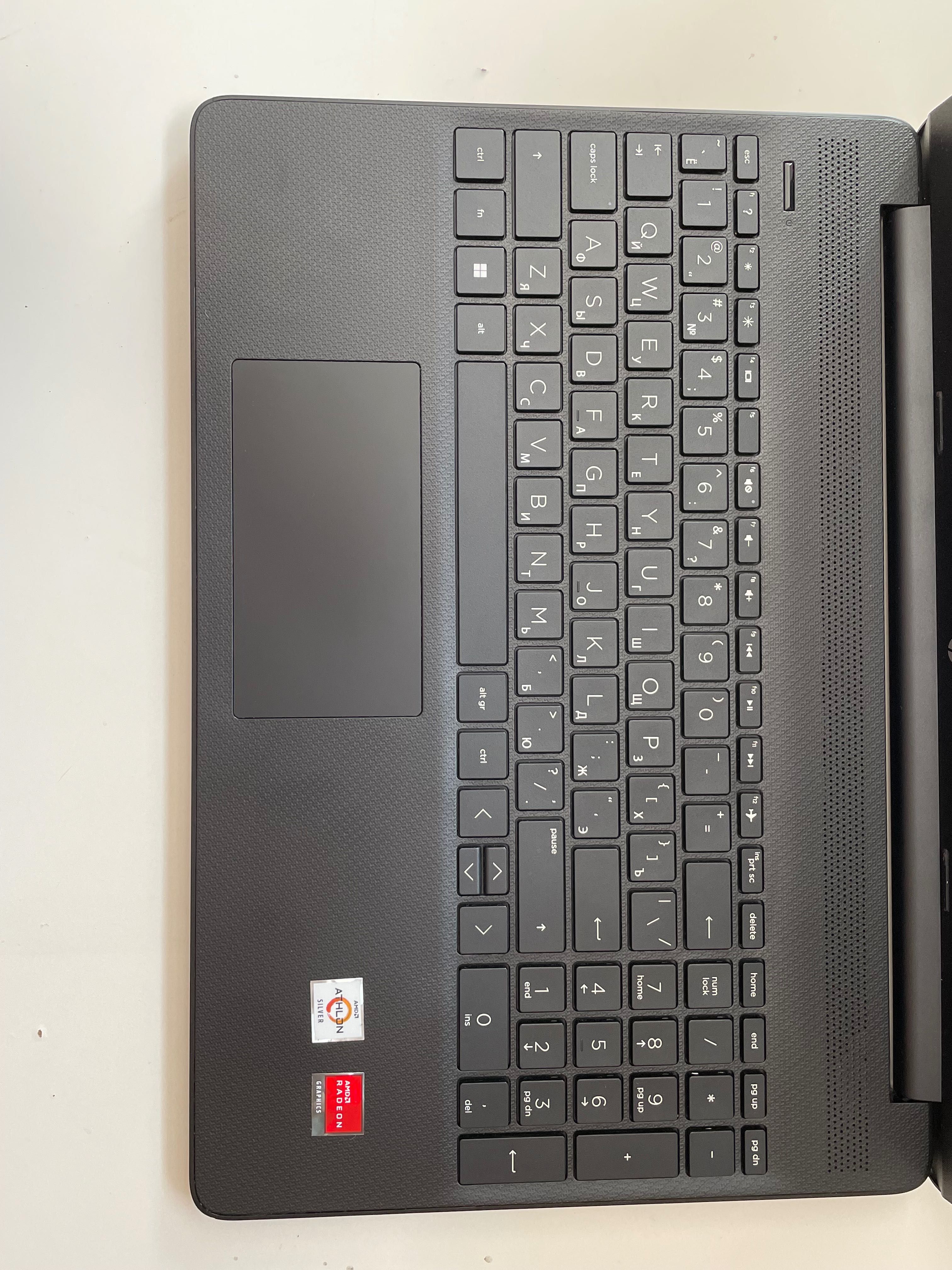Hp 15s-eq1374ur (15.6) Windows 11 Home Черный