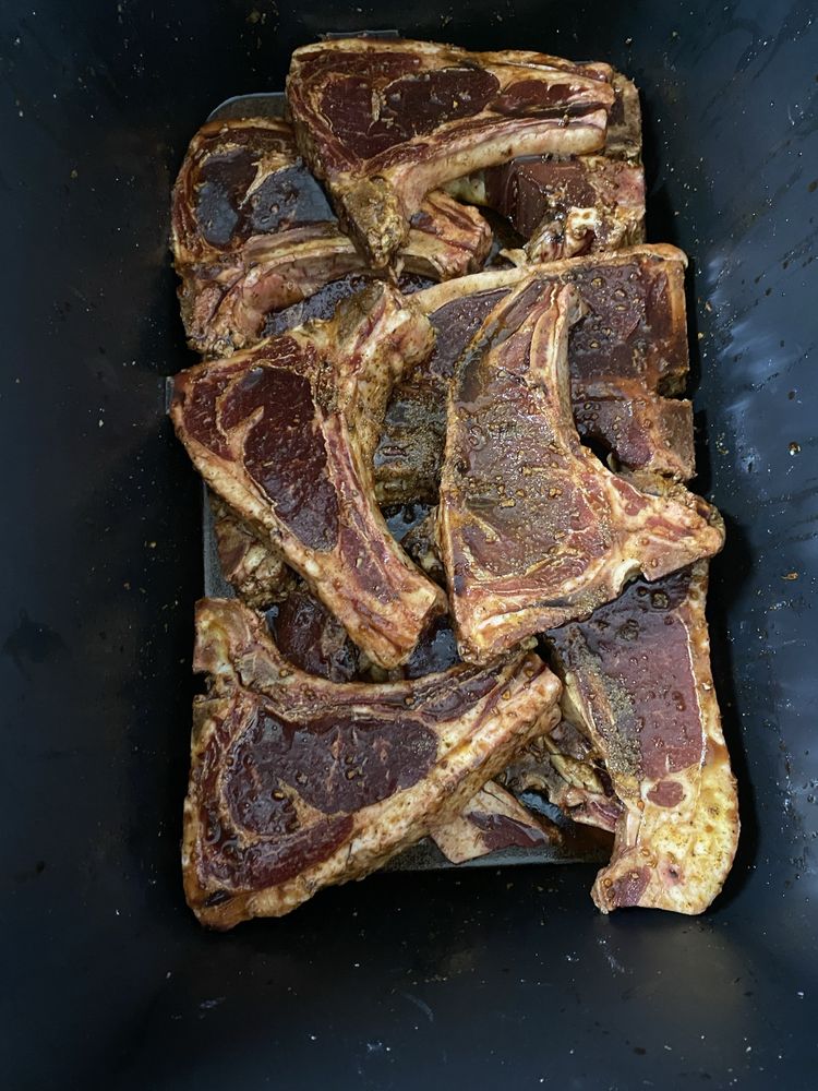 Маринованное Мясо на Шашлык