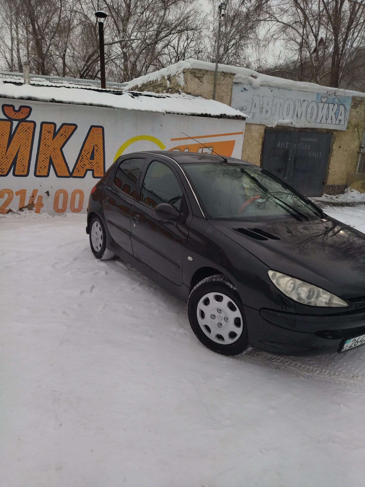Авто иномарка Пежо