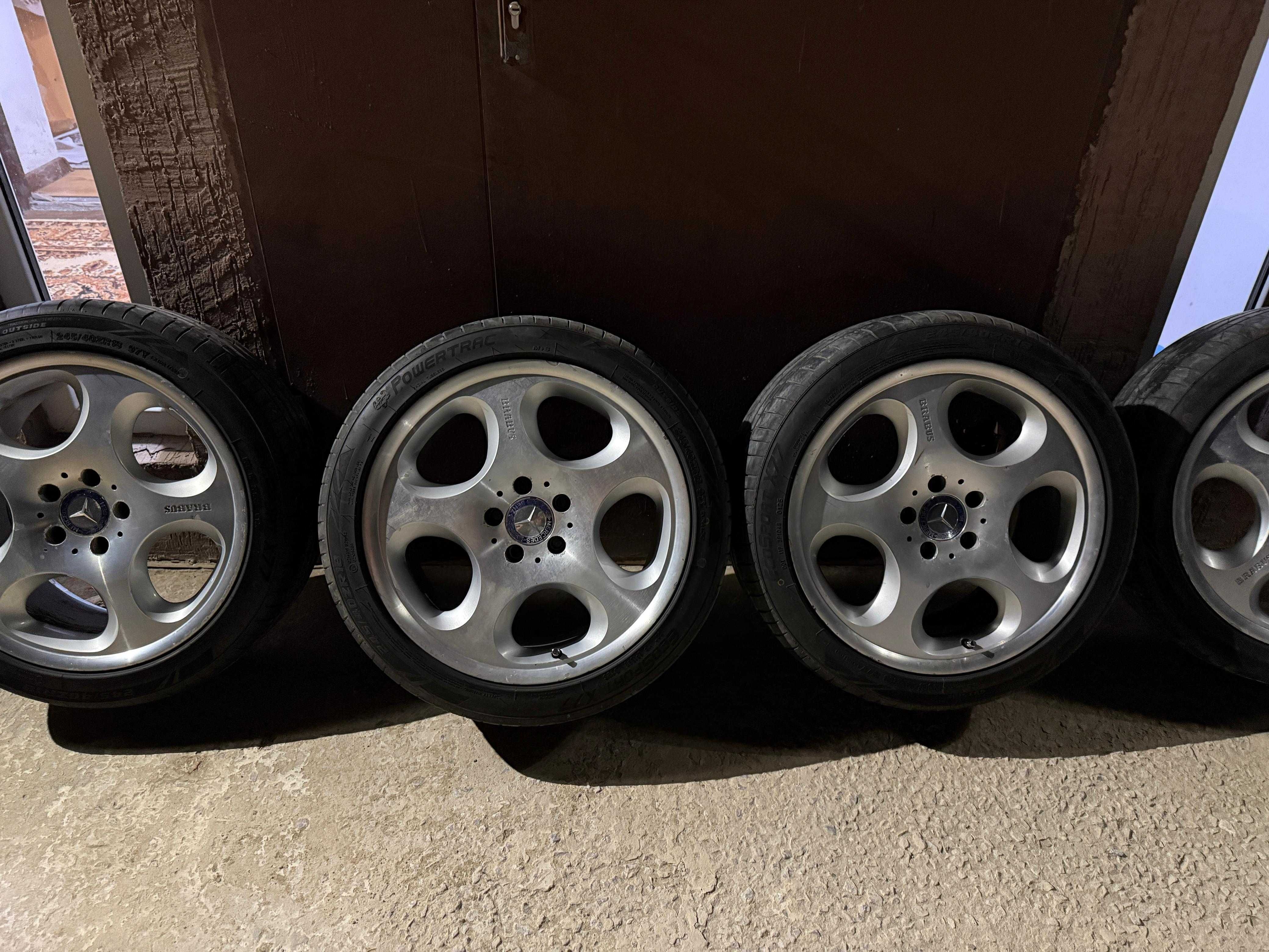 Диски Brabus Monoblock IV