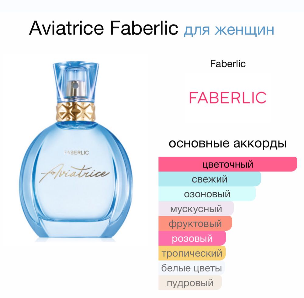 Парфюм эйвон (Avon) и фаберлик