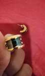 Женские серьги а ля Bvlgari