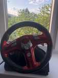 Продам игровой руль Genius Trio Racer FF Wheel