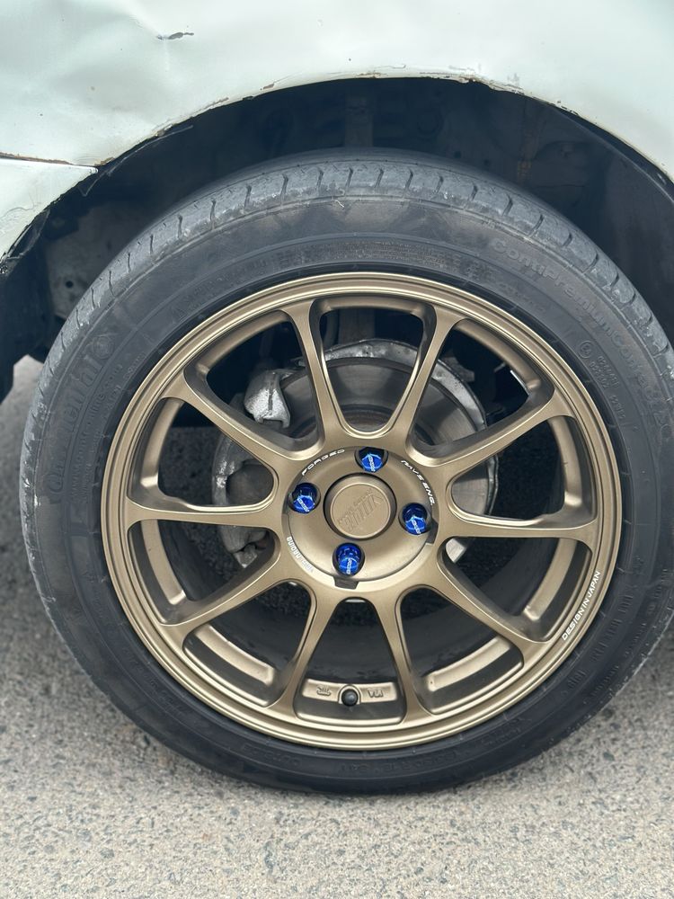 Продам Диски Volk rays R16 4x100