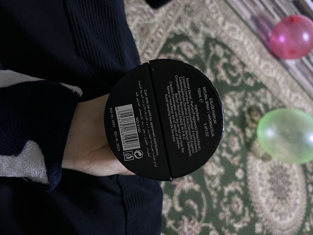 Парфюмерная вода Lattafa Perfumes Musamam