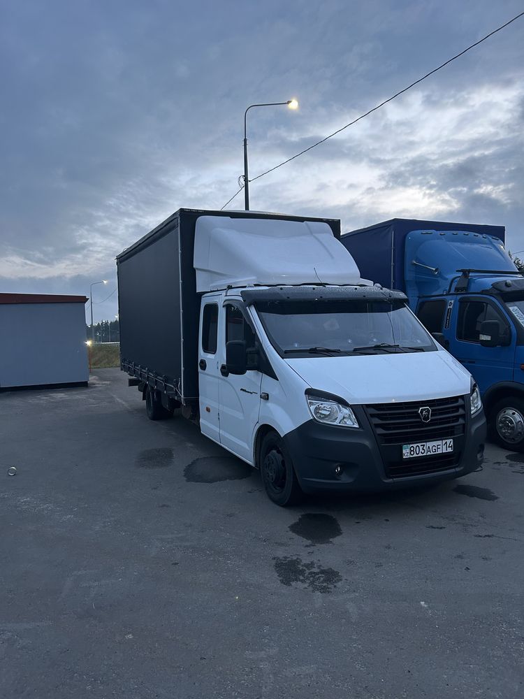 Грузоперевозки Павлодар-Астана Астана-Павлодар ,газель межгород РК-РФ