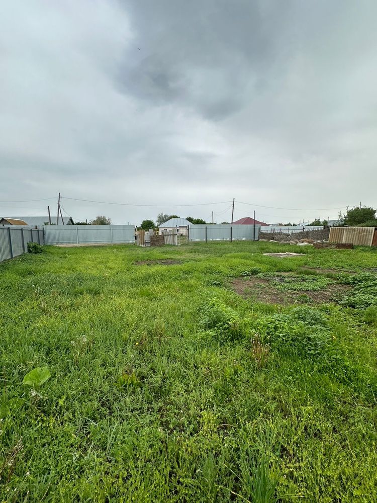 Продам участок 5 соток круглозерном