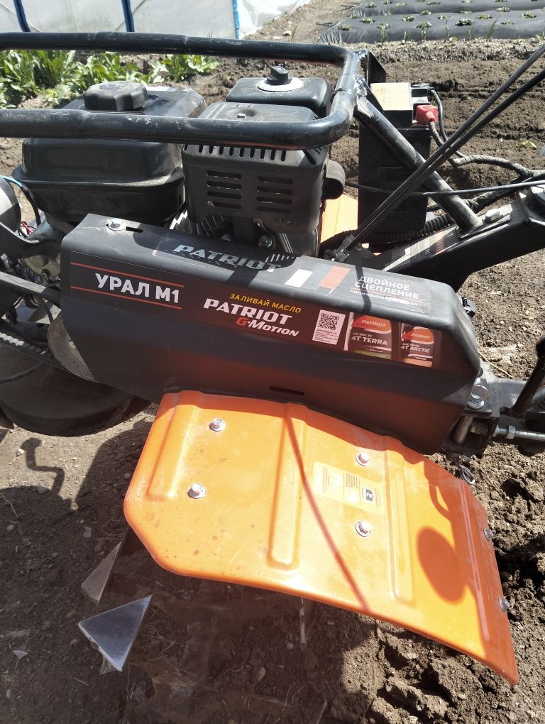 Продам мотоблок Патриот Урал М1