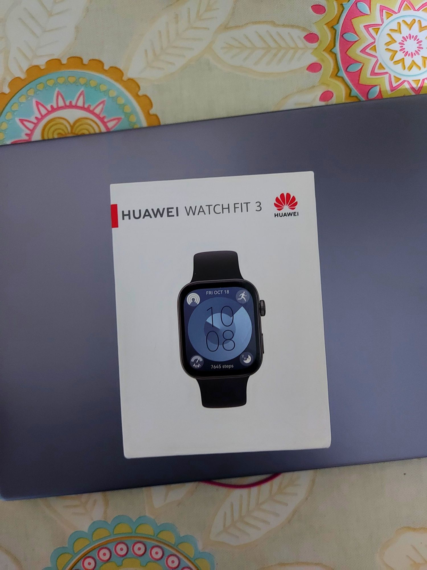 Часы от Huawei Watch FIT 3 новые в коробке
