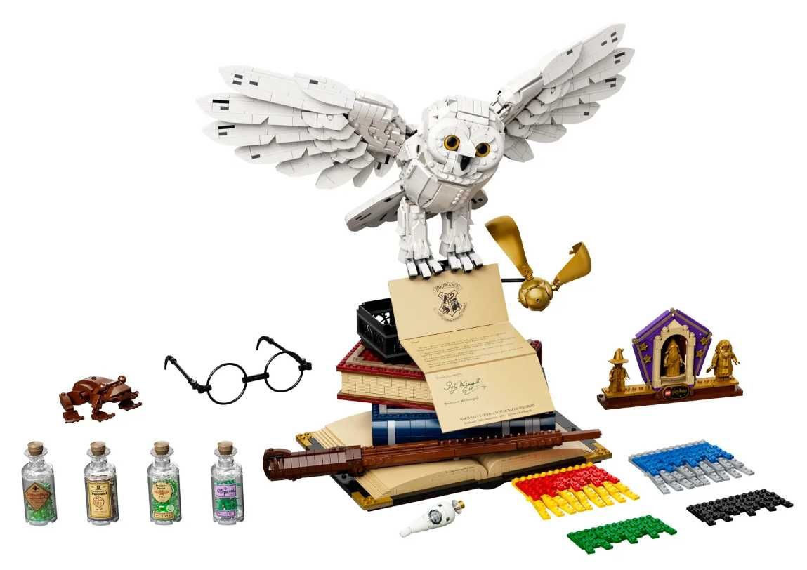 LEGO Символы Хогвартса: коллекционное издание 76391