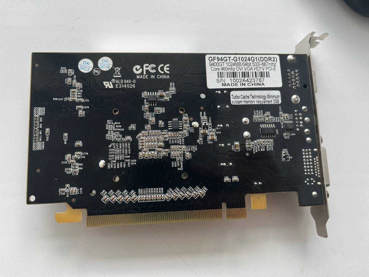 Видеокарта GT 9400