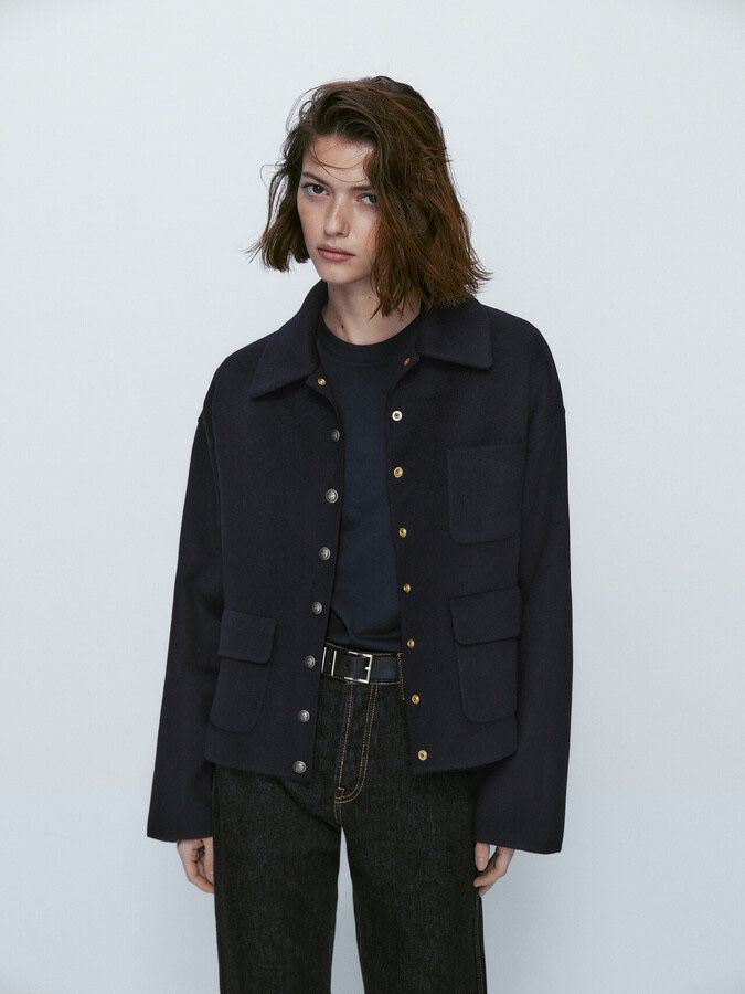 Пальто Massimo Duttti