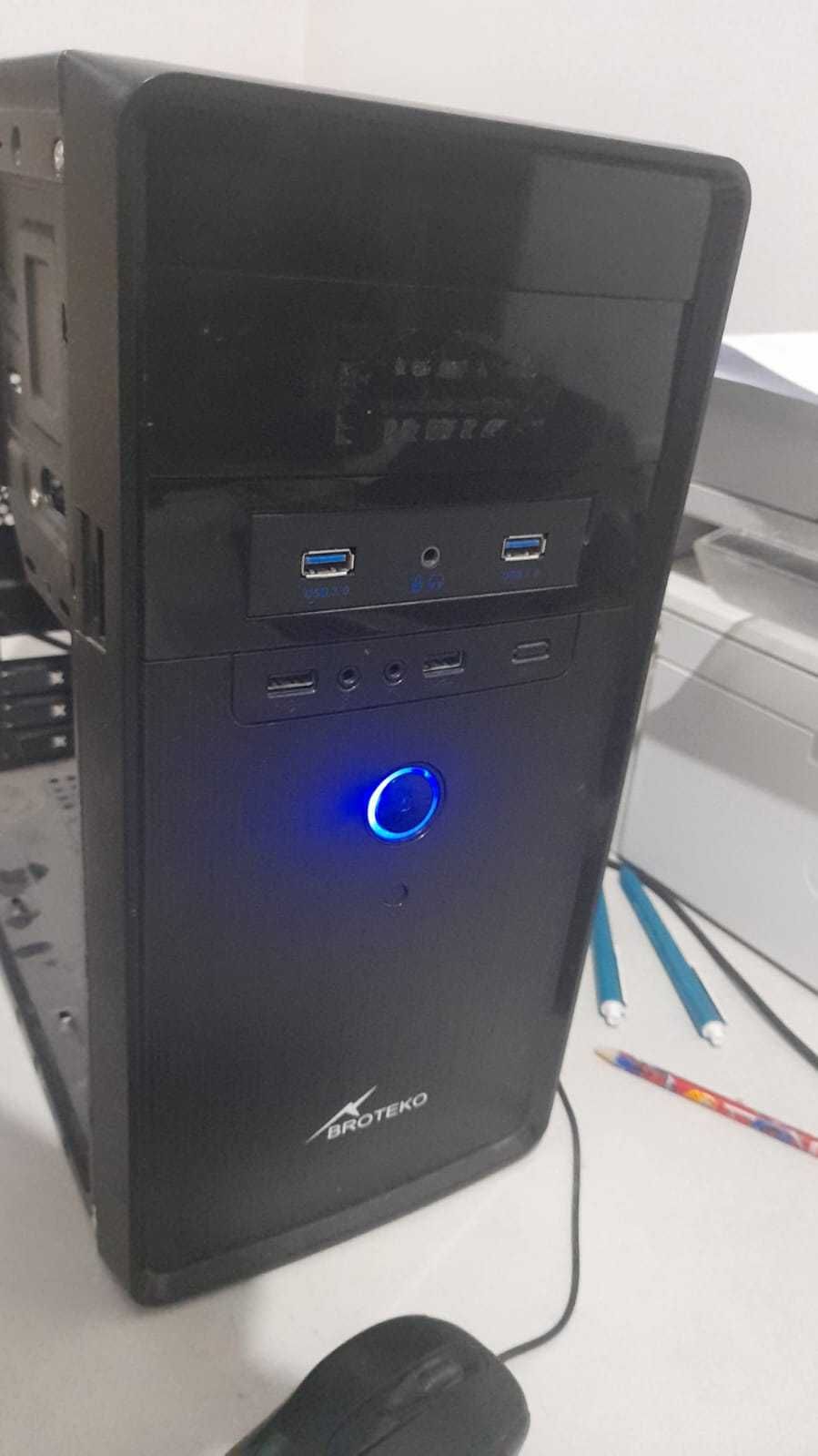 core i5 8600 4 ядра 2 потока ssd256 8gb ram