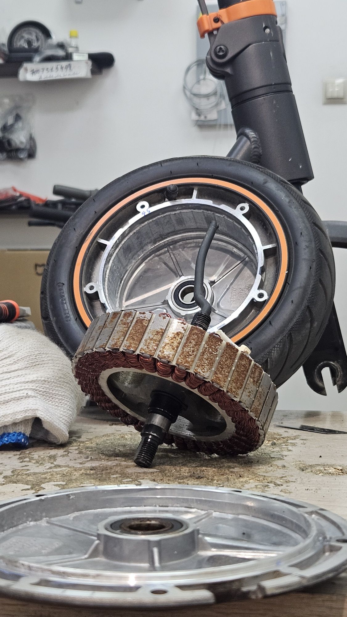 Ремонт электросамокатов xiaomi и ninebot