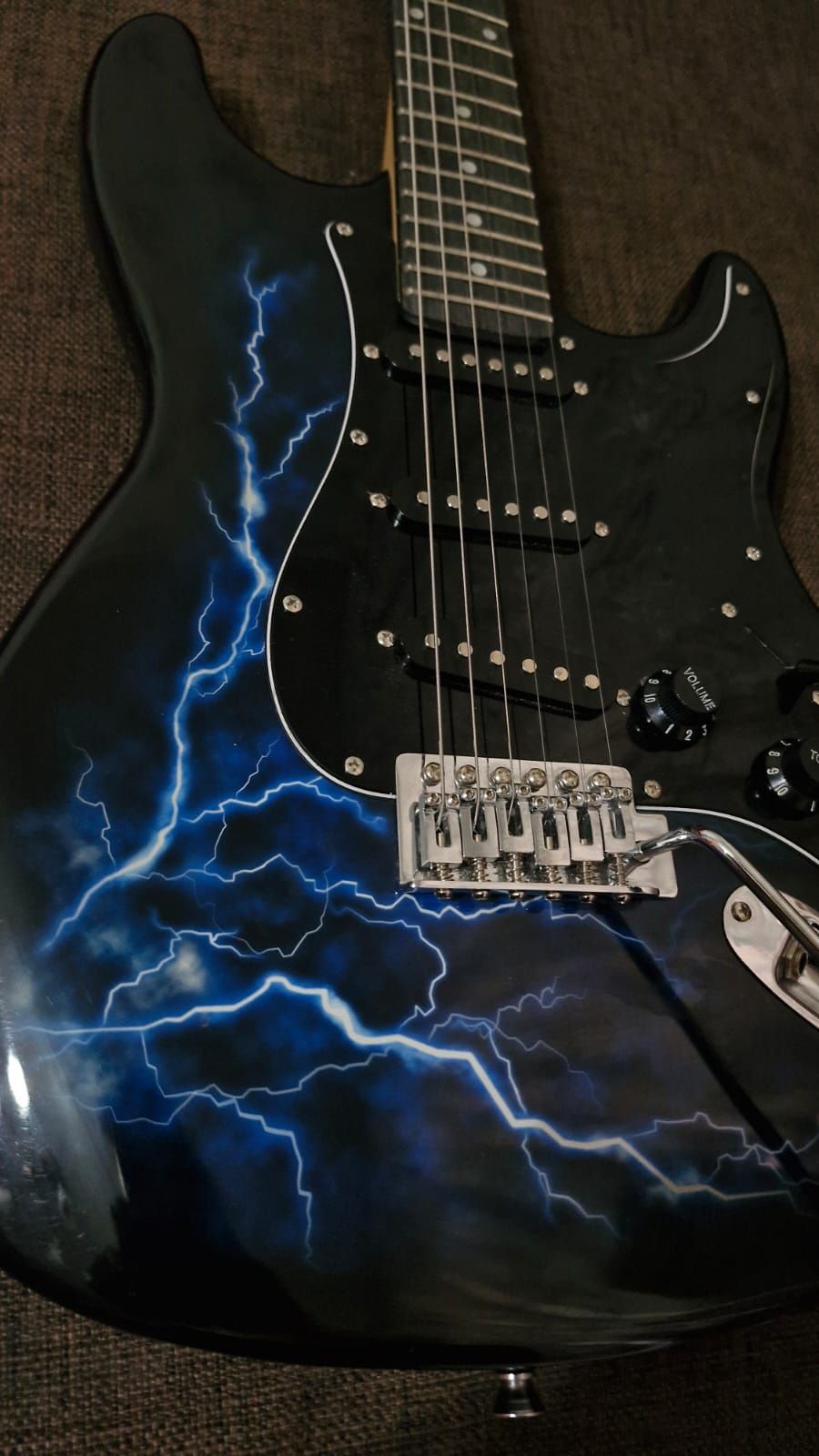 Электрогитара Kuruisi Stratocaster

• 3 сингла, 5-позицион