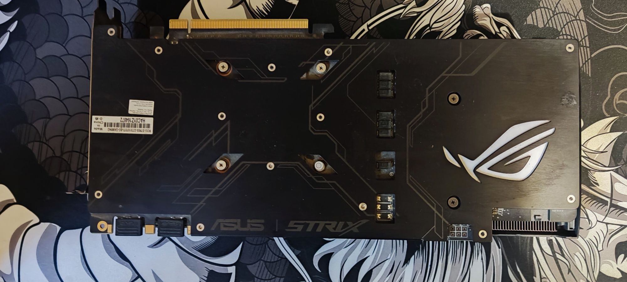 GTX 1070 TI в отличном состоянии (торг уместен) (самовывоз)