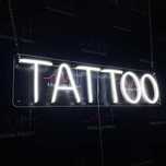 Неоновая светодиодная вывеска Tattoo