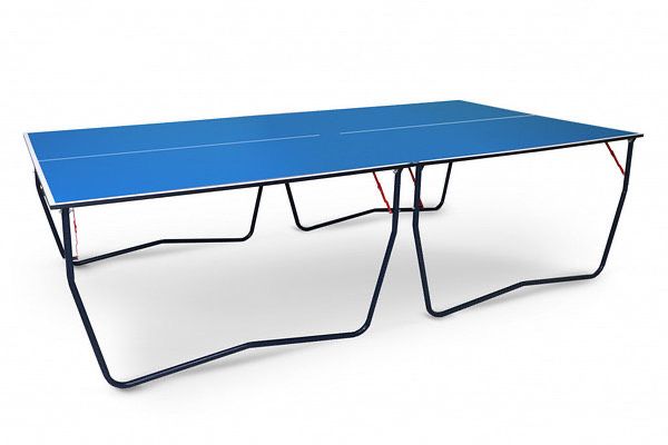 Теннисный стол Start Line Hobby EVO BLUE (с подарком)