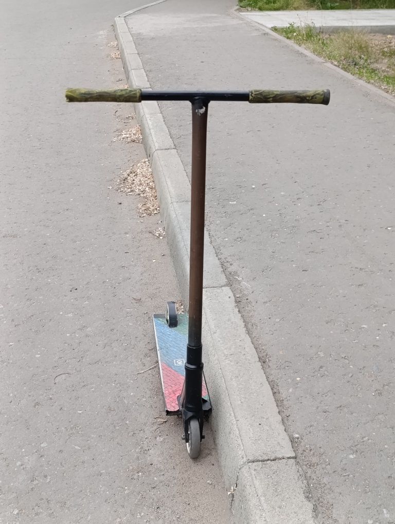 Трюкавое самокат