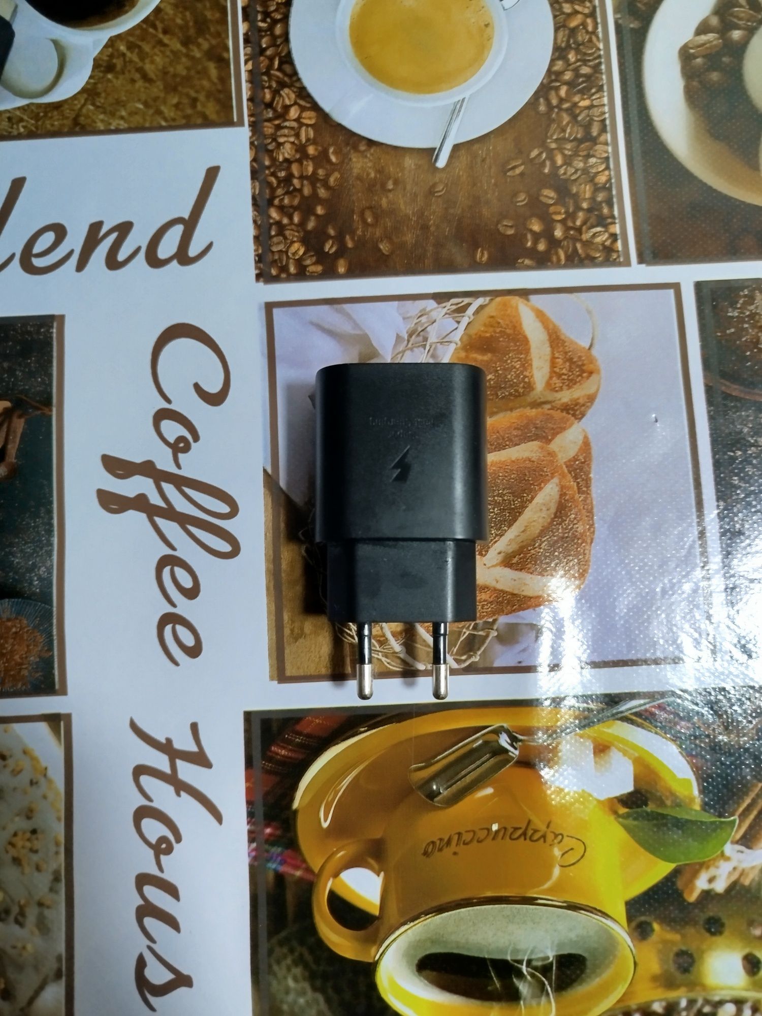 Зарядка для смартфона Samsung