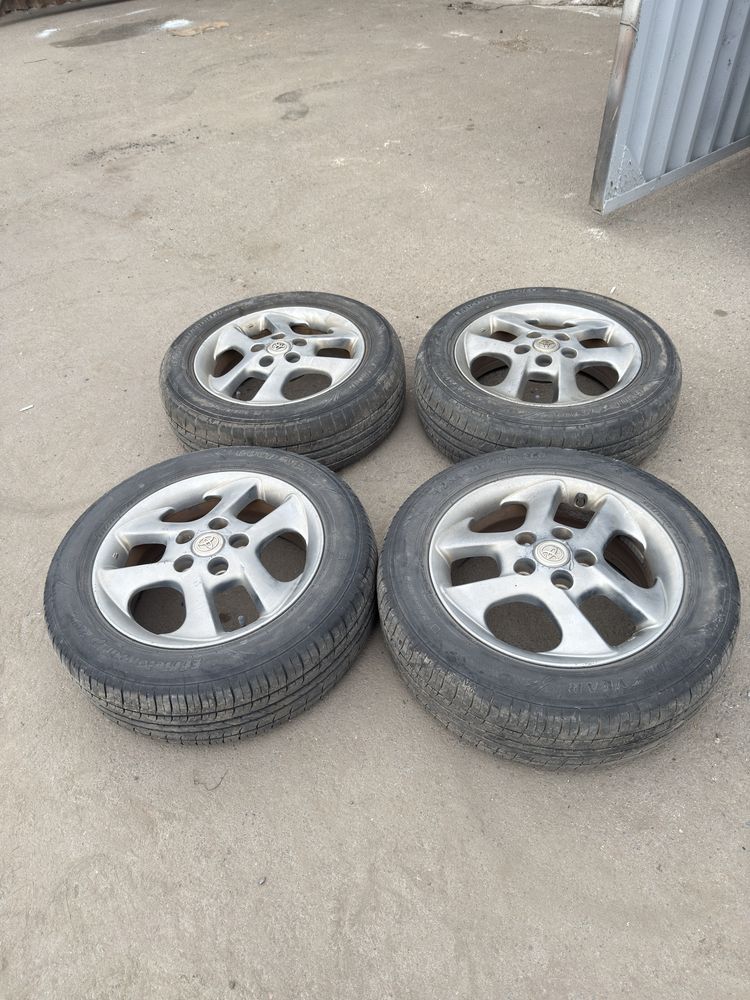 Титановые диски на Toyota Windom 20/21