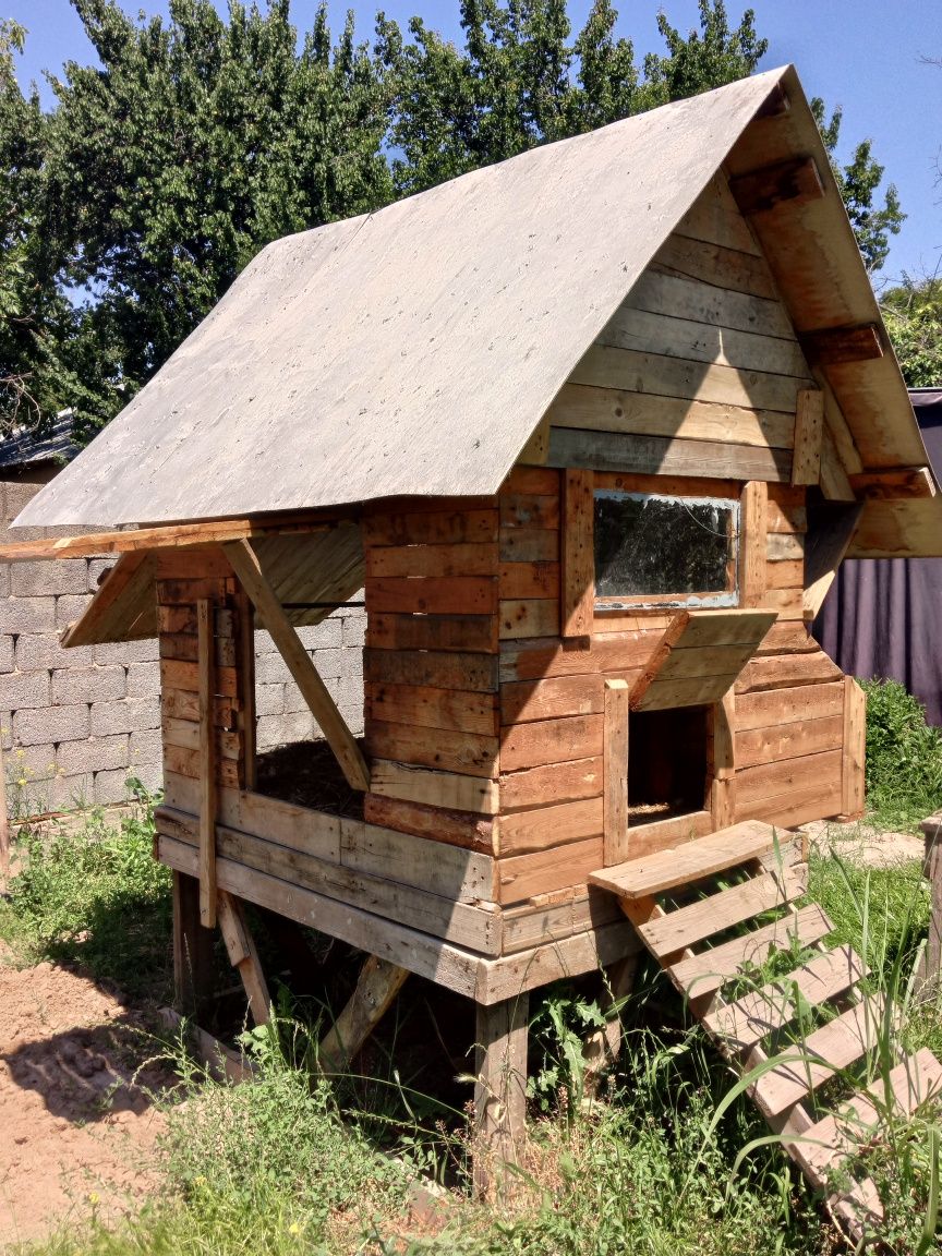 Курятник на 10 курочек
