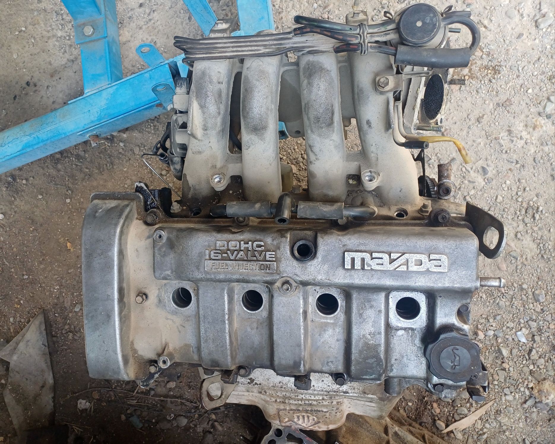 Мотор бу Mazda Cronos 1.8 (на запчасти)