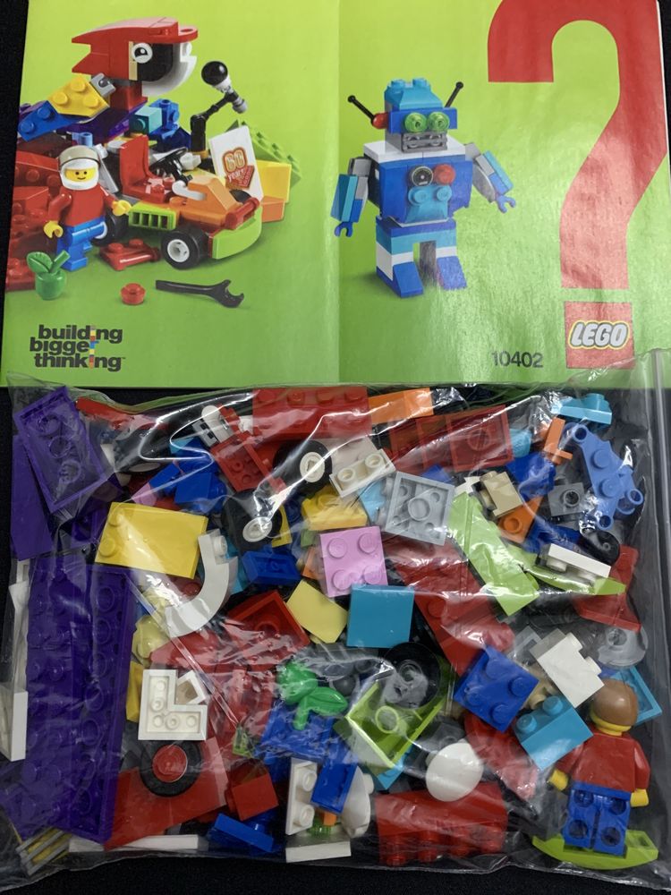 Lego Юбилейный набор к 60-ти летию