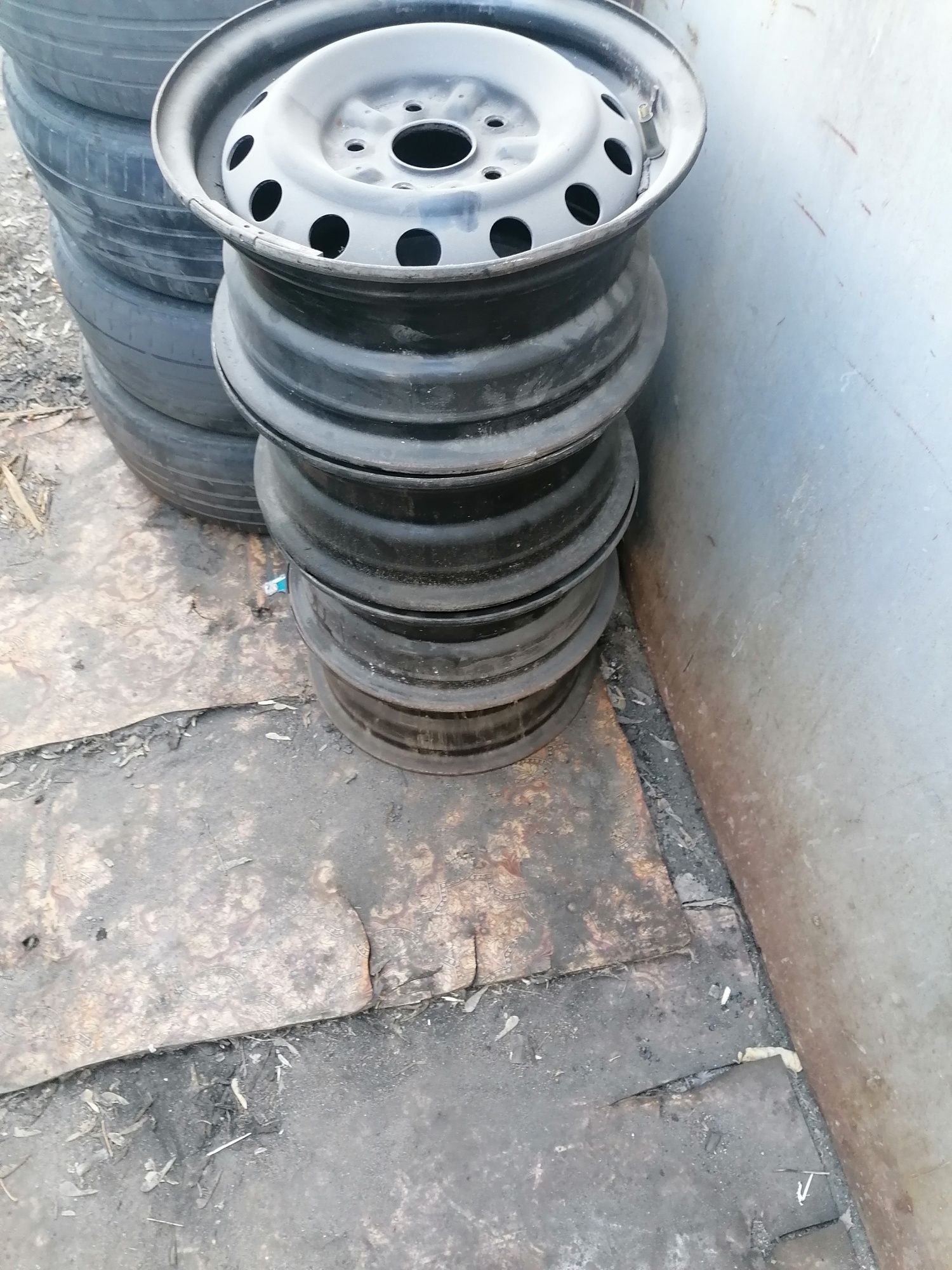 Продам штампованные диски 5 ×114.3