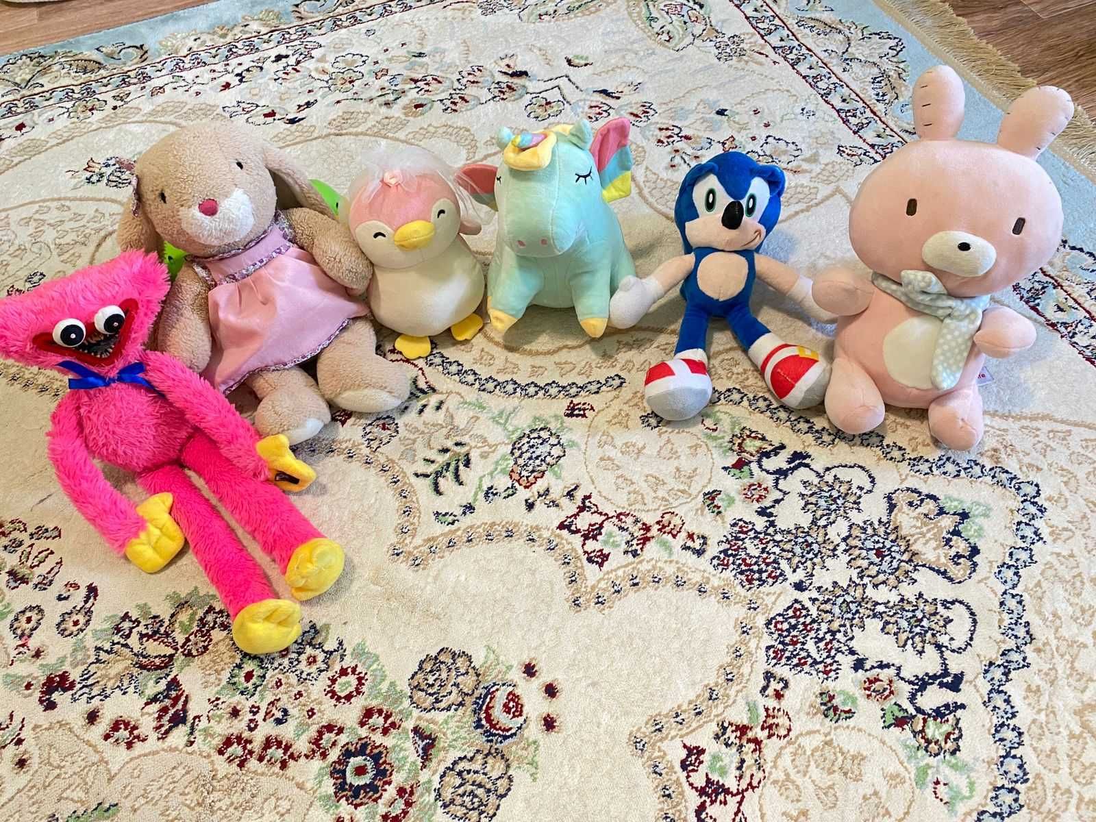 Продам мягкие игрушки штучно