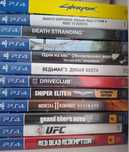 Продам диски ps4,5