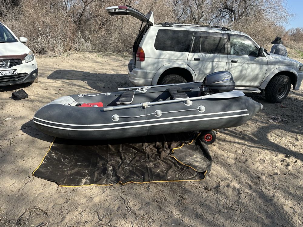 Лодка с мотор: Лодка Таймень LX3200 и мотор Yamaha 8 foyr stroke