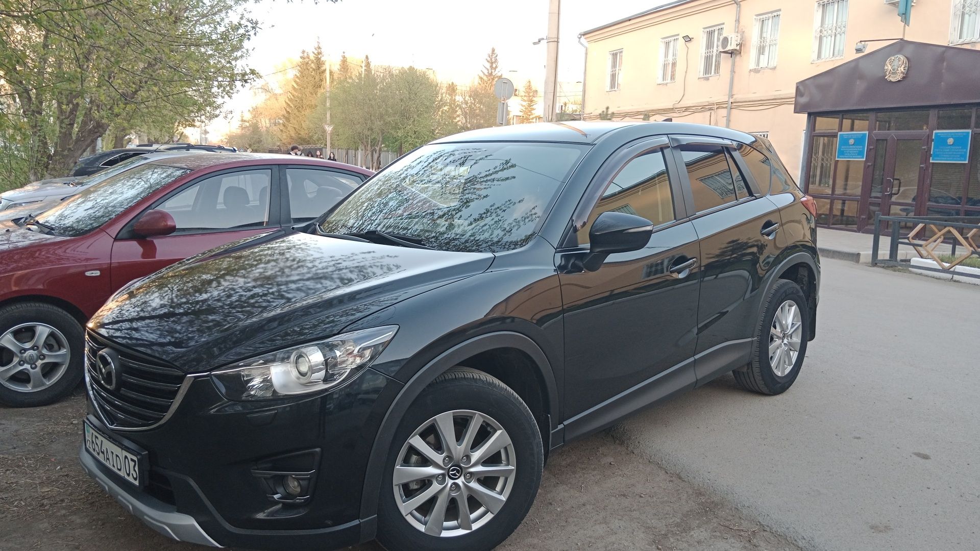 продам мазду сх5