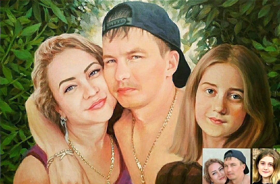 Профессиональный художник. Ручная работа, маслом на холсте.
