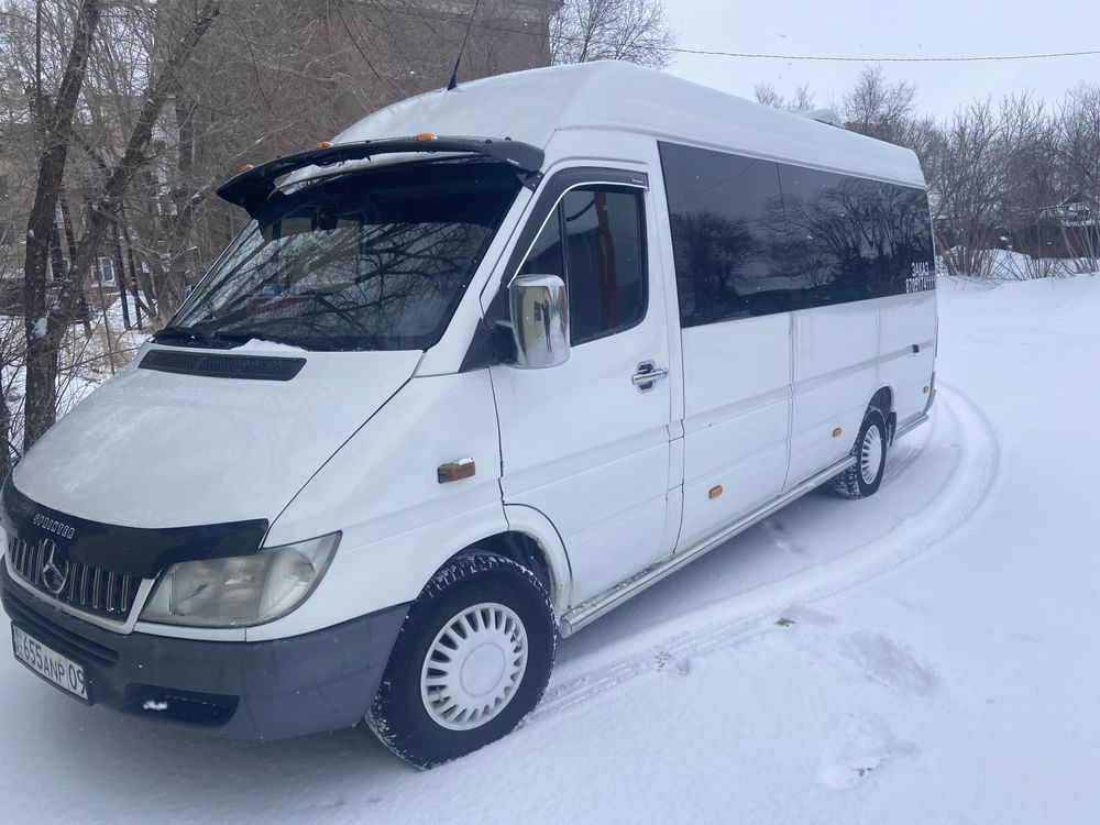 Пассажирские перевозки 18 мест