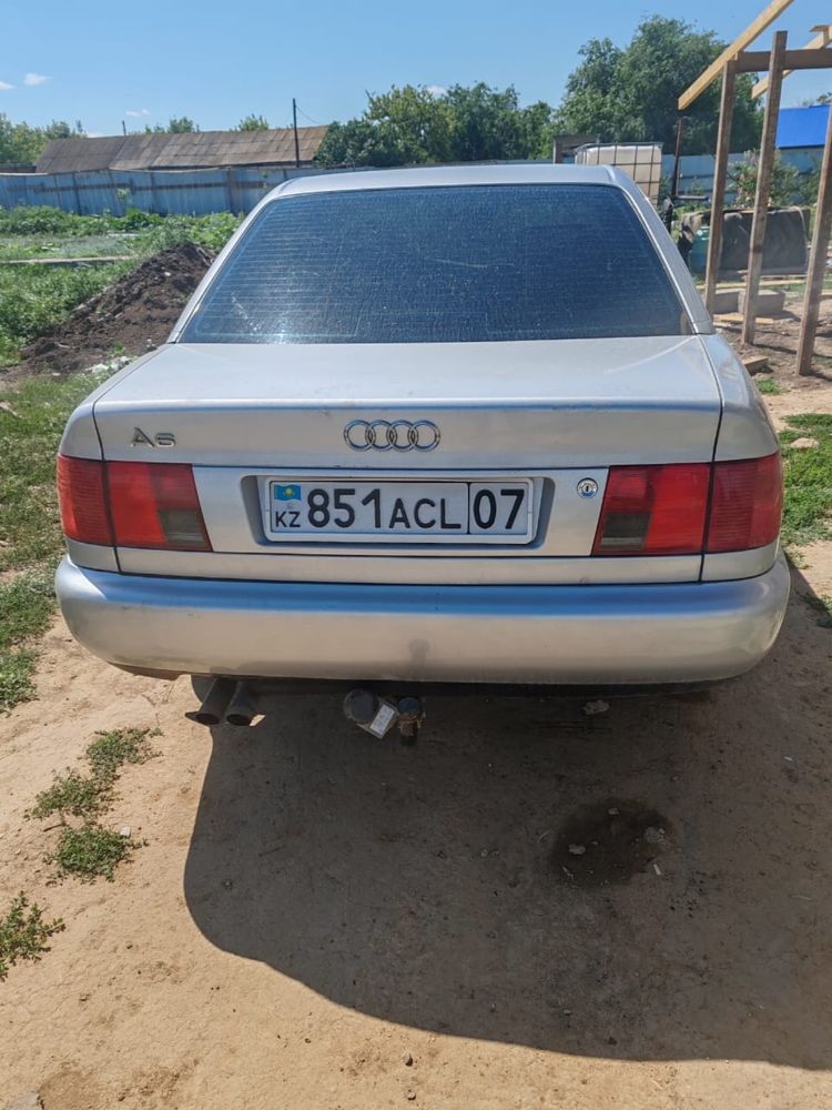 Продам ауди а6 1996г