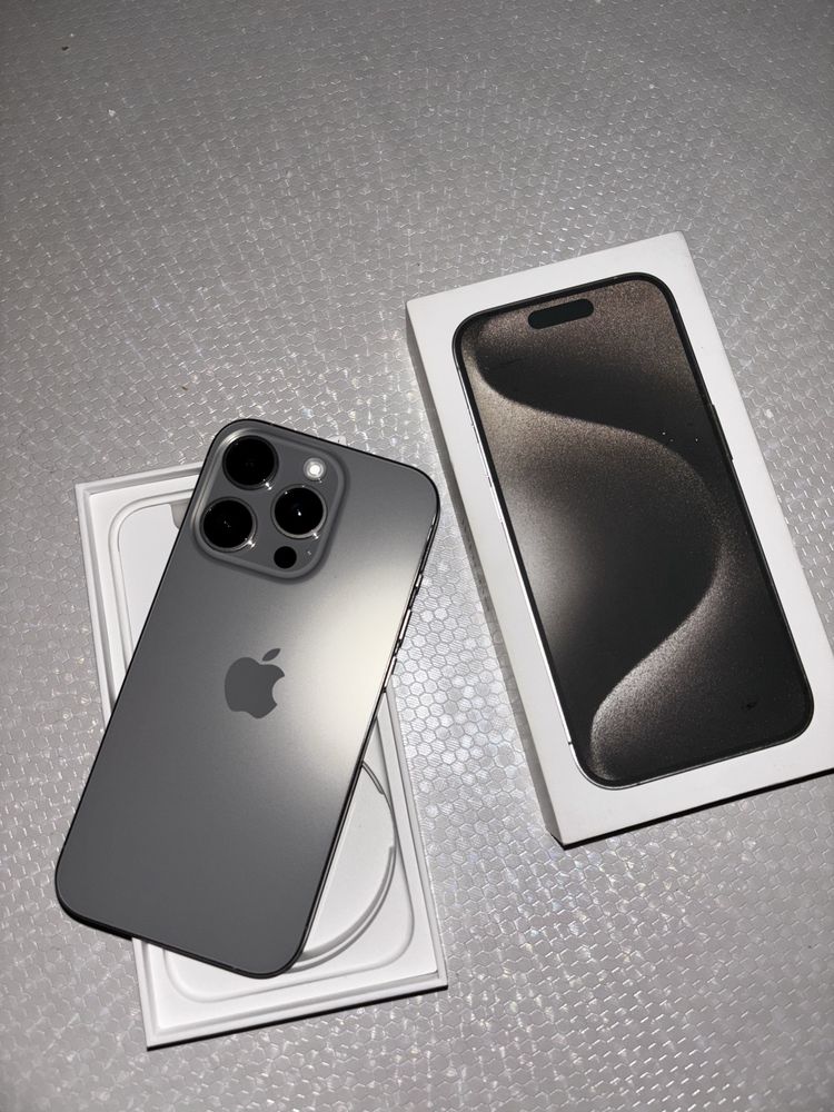 Iphone 15 pro 256gb