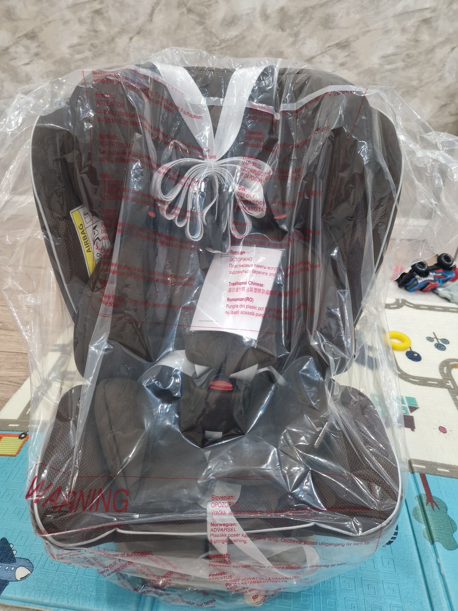 Автокресло Happy baby
