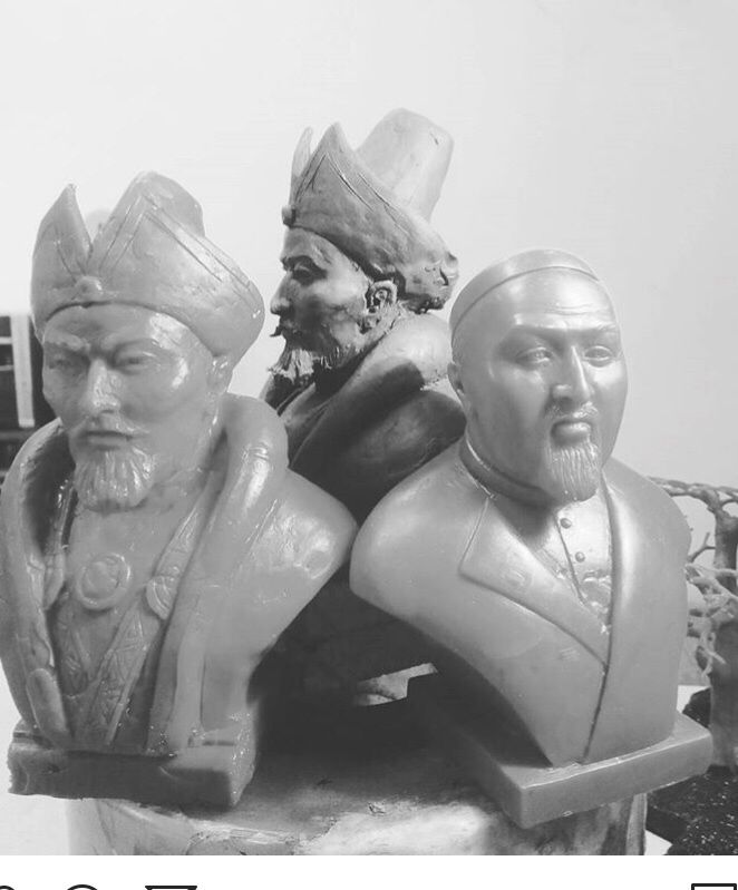 Скульптура, рельеф, барельеф, роспись стен для дома