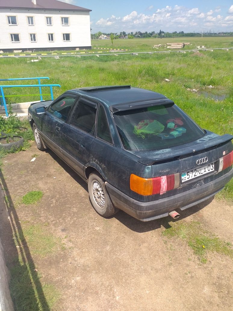 Продам ауди 80 б3 в хорошим состояни