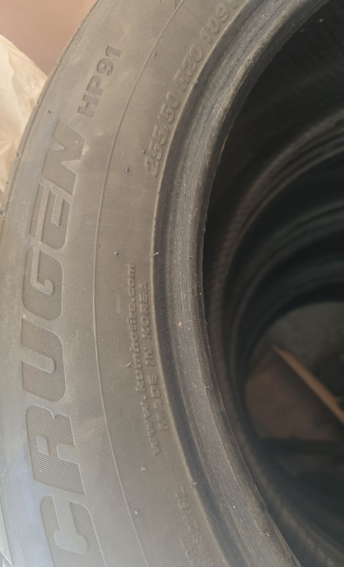 Шина Kumho Grugen HP91