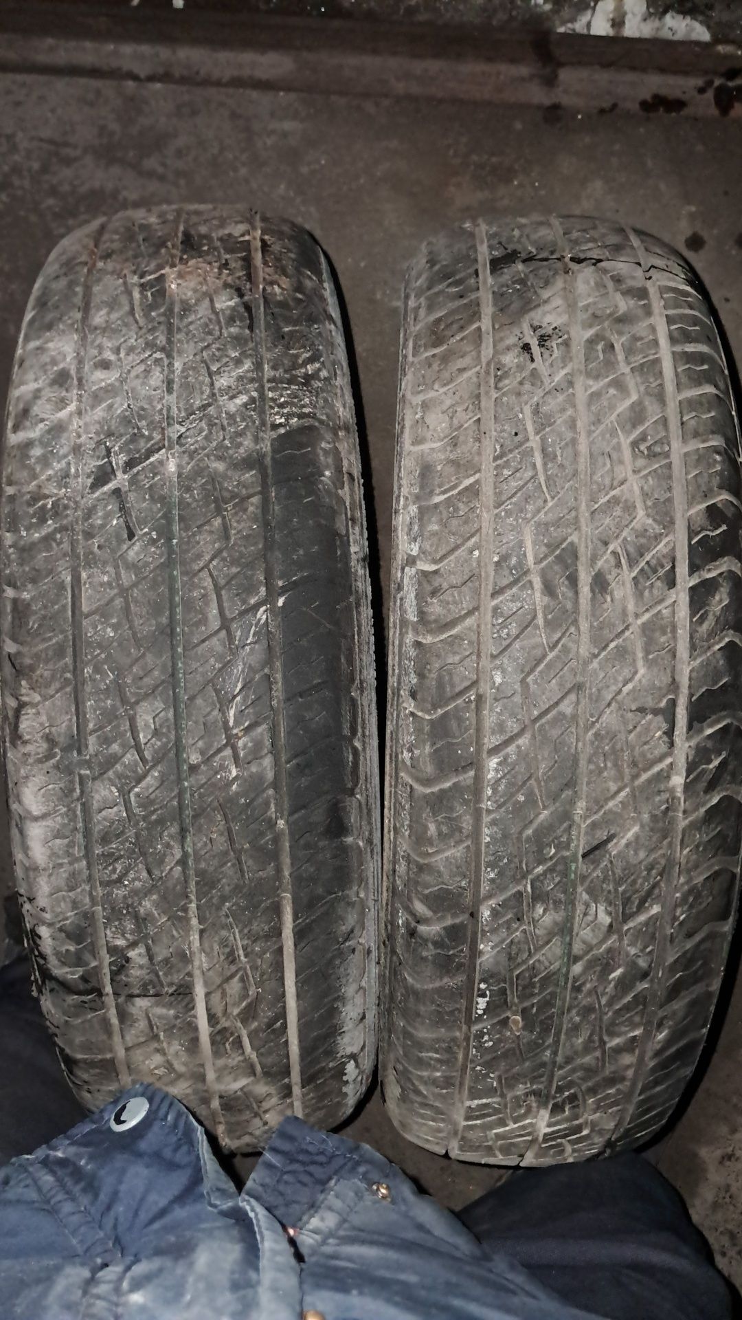 2 шт Шины Dunlop Grandtrek 215/70/R16