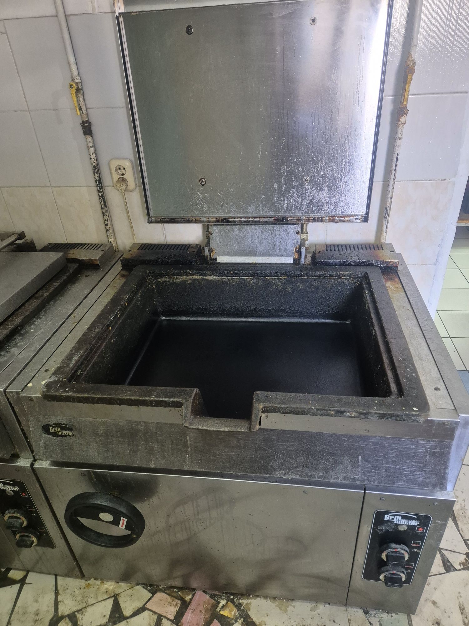 Продаётся газовая сковорода для изготовления горячих блюд  баурсаков