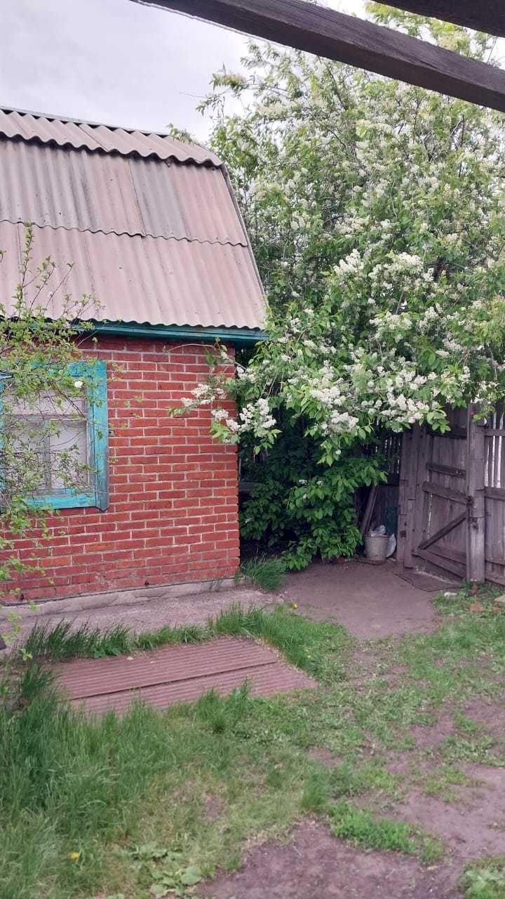 Дача по 17 маршруту с домиком и светом