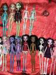 оригинальные куклы монстер хай monster high