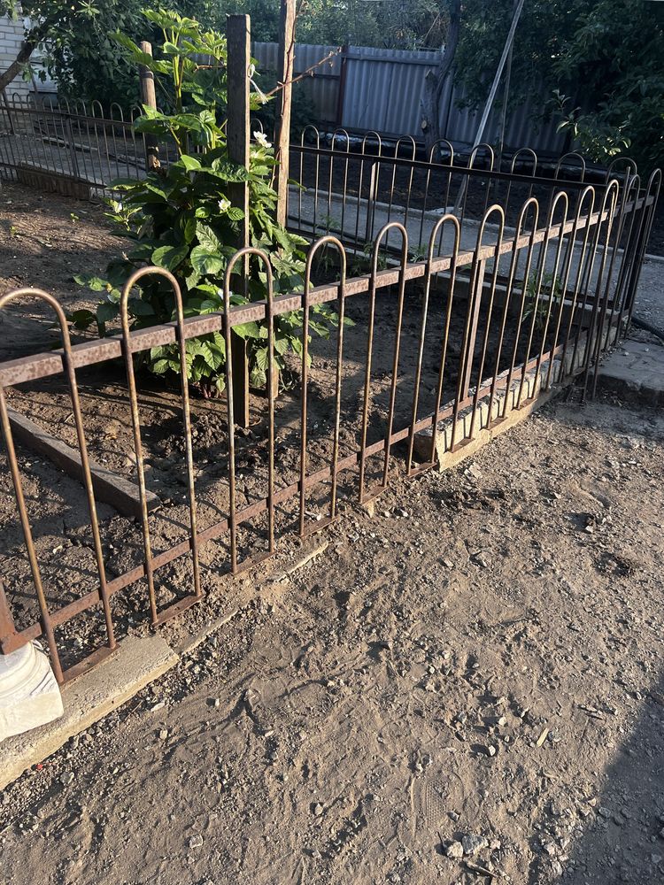 оградка для огорода